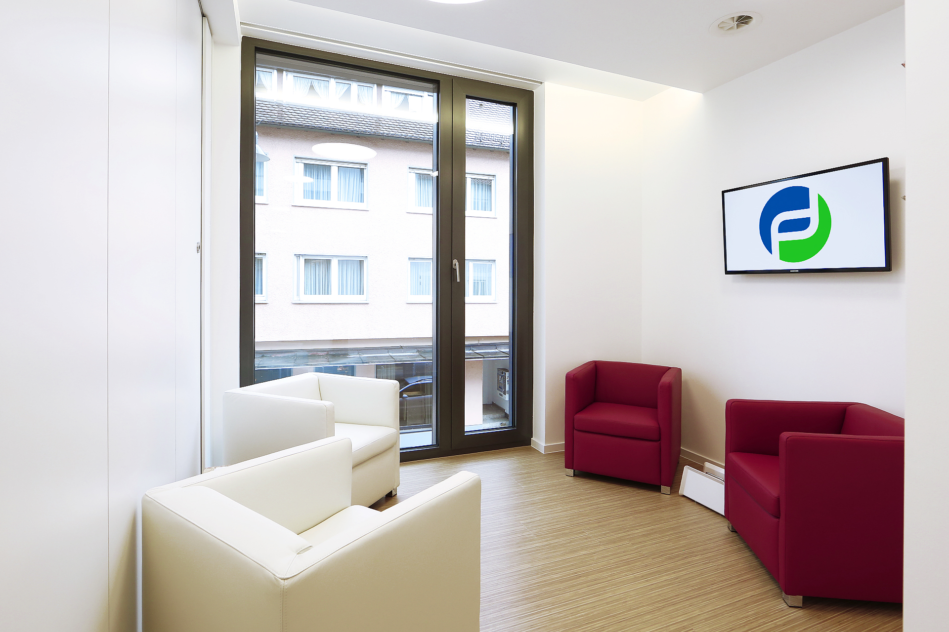 Aufnahme des Präventionsraums