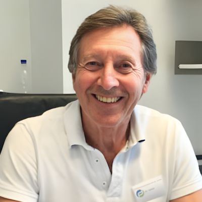 Portrait von Dr. med. Heinrich Krach