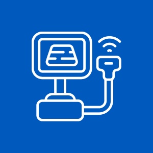 Icon Sonographie Halsschlagader